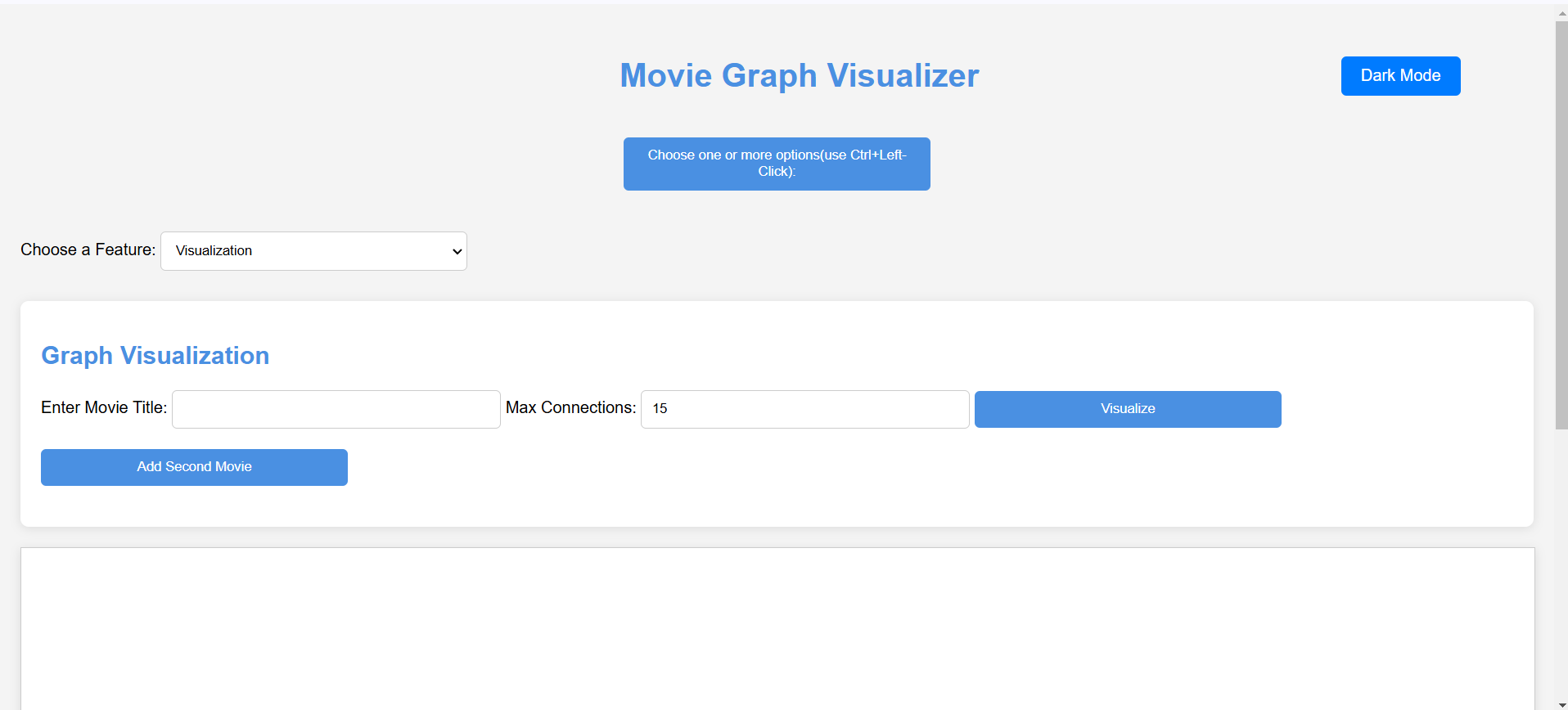 Movie Graph Visualizer